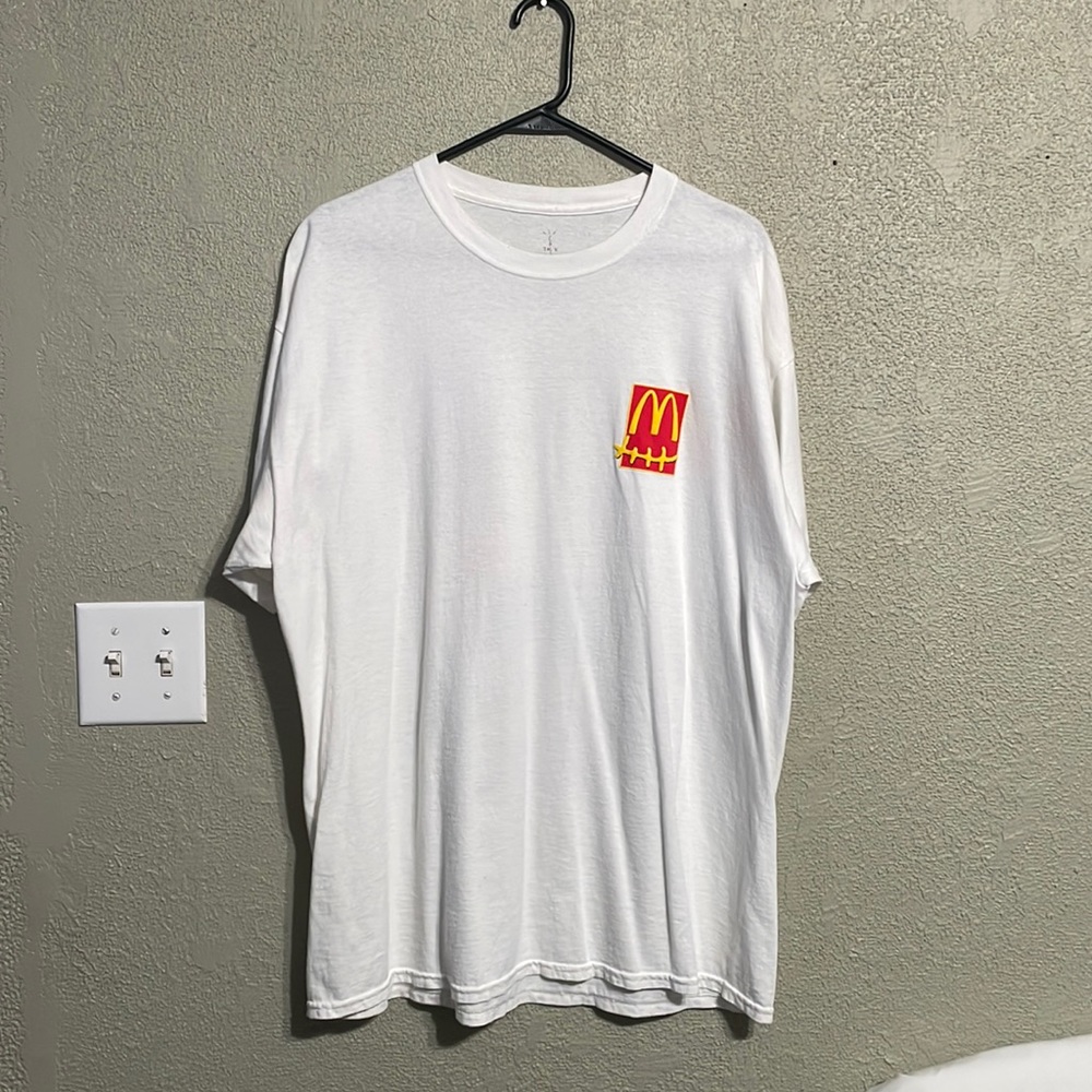 Travis Scott x McDonald’s Action Figure Series T-Shirt